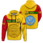 African Hoodie – Lesotho Hoodie Sport Premium Hoodie