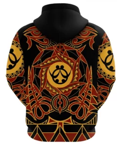 African Hoodie - Ti Koro Nko Hoodie Style Hoodie