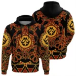 African Hoodie – Africa Crown Hoodie