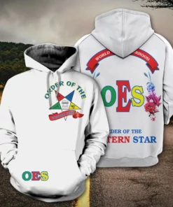 African Hoodie – Eastern Star Oes Hoodie