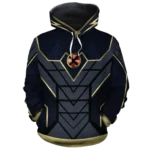 African Hoodie – Mpatapo Hoodie Quarter Style1 Hoodie