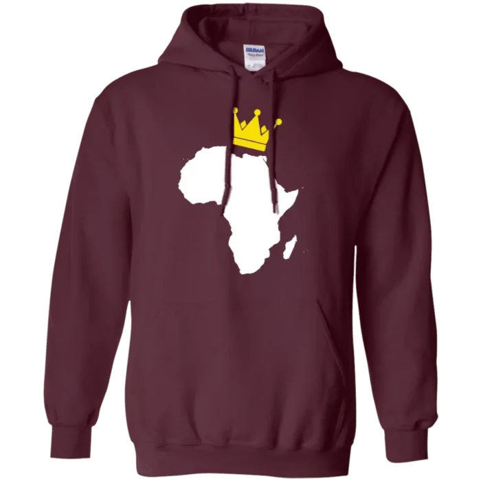 African Hoodie – Africa Crown Hoodie