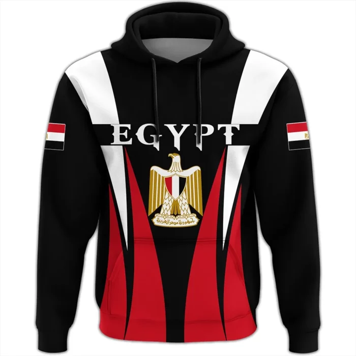 African Hoodie – Egypt Apex Style Hoodie
