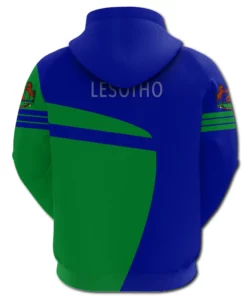 African Hoodie - Lesotho Hoodie Sport Premium Hoodie