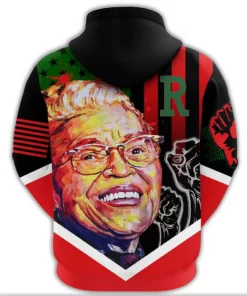 African Hoodie - African American Flag Rosa Parks Hoodie7 Hoodie