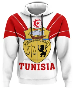 African Hoodie – Tunisia Tusk Style Hoodie