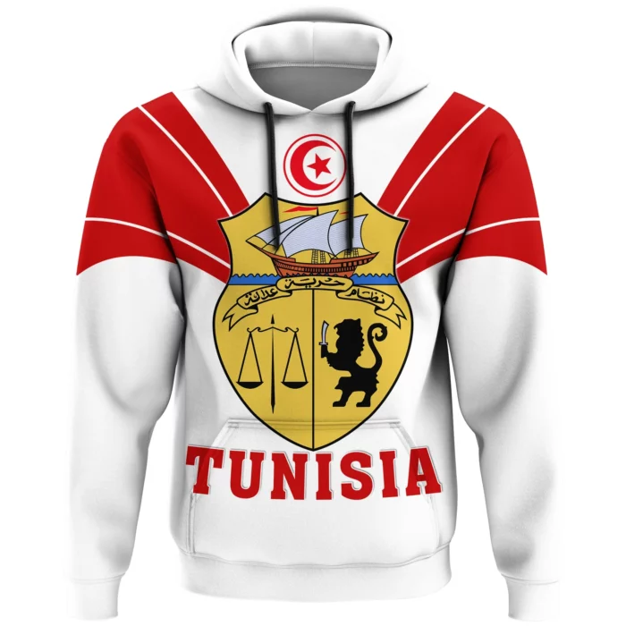 African Hoodie – Tunisia Tusk Style Hoodie