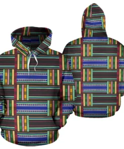 African Hoodie – Kente Emaa Da Hoodie