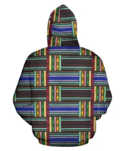 African Hoodie - Kente Emaa Da Hoodie