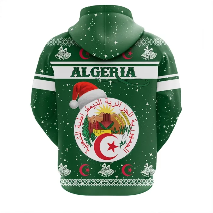 African Hoodie – Algeria Hoodie Christmas Hoodie