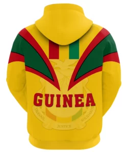 African Hoodie - Guinea Tusk Style Hoodie