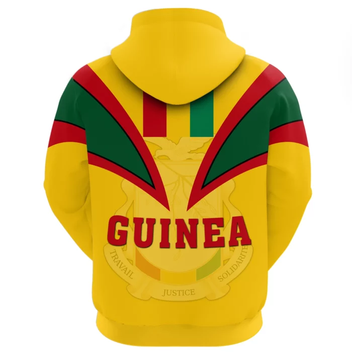 African Hoodie – Guinea Tusk Style Hoodie