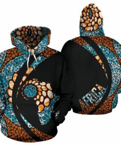 African Hoodie – Ankara Cloth Iremoje for Ogundele Circle Style...