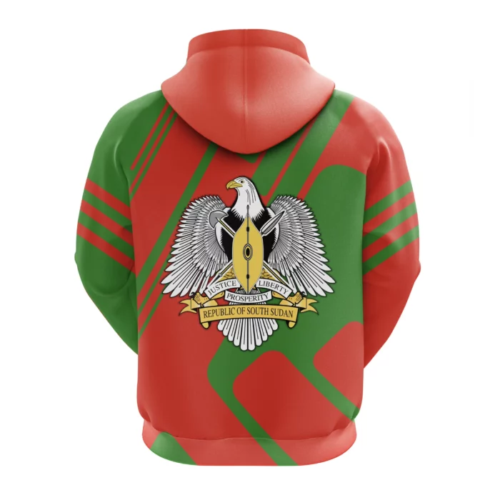 African Hoodie – South Sudan Rockie Style Hoodie