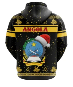 African Hoodie - Angola Hoodie Christmas Hoodie