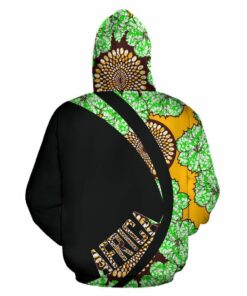 African Hoodie - Ankara Cloth Ankara Iremoje for Pa Ogundele Circle Style Hoodie