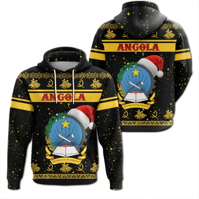 African Hoodie – Angola Hoodie Christmas Hoodie