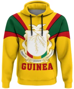 African Hoodie – Guinea Tusk Style Hoodie