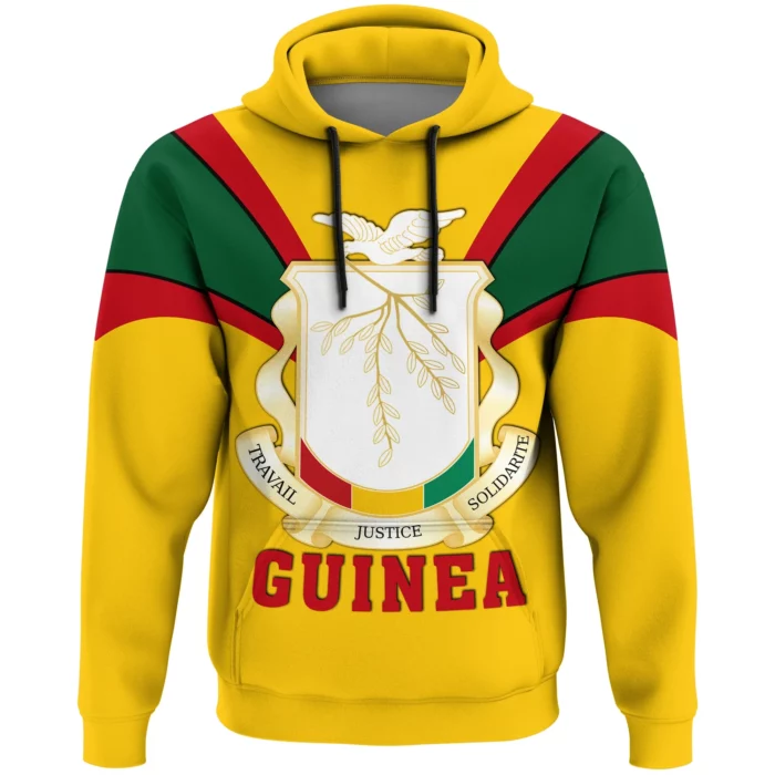 African Hoodie – Guinea Tusk Style Hoodie