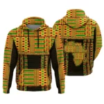 African Hoodie – Guinea Tusk Style Hoodie