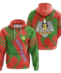 African Hoodie – South Sudan Rockie Style Hoodie