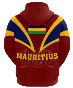 African Hoodie - Mauritius Tusk Style Hoodie