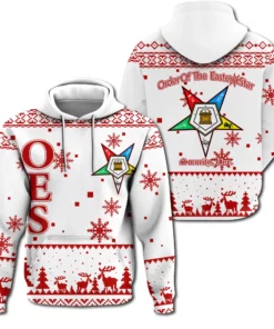 African Hoodie – Christmas Order Of The Eastern Star Oes...