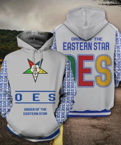 African Hoodie – FATAL Order Of The Eastern Star Hoodie