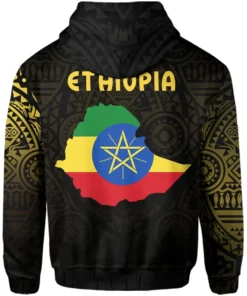 African Hoodie - Ethiopia In My DNA Hoodie