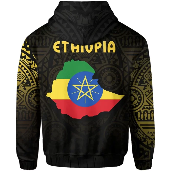 African Hoodie – Ethiopia In My DNA Hoodie