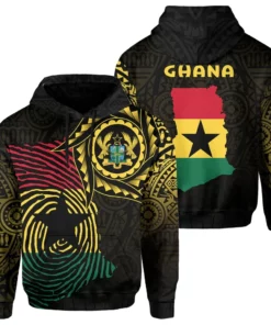 African Hoodie – Ghana In My DNA Hoodie
