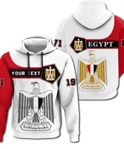 African Hoodie – (Custom) Egypt Hoodie Pentagon Style Hoodie