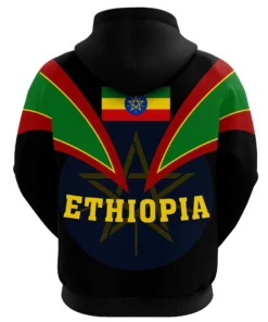 African Hoodie - Ethiopia Tusk Style Hoodie
