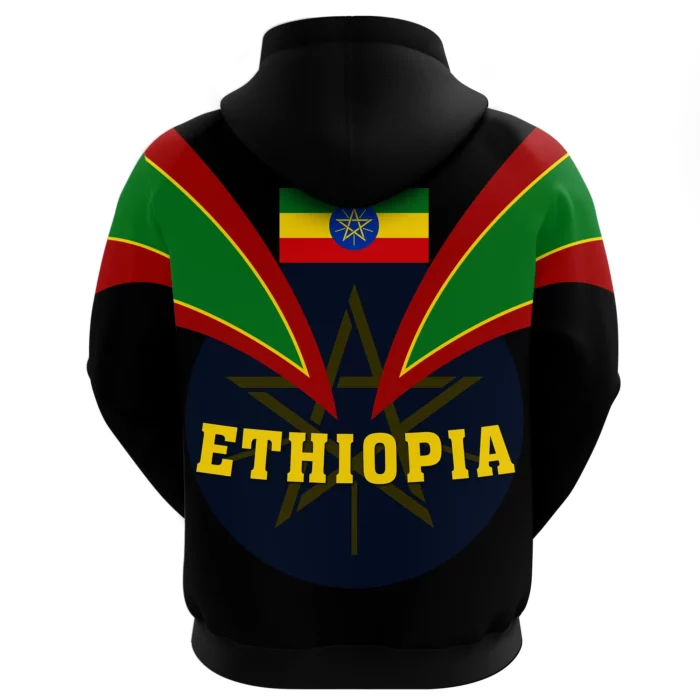 African Hoodie – Ethiopia Tusk Style Hoodie