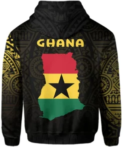 African Hoodie - Ghana In My DNA Hoodie