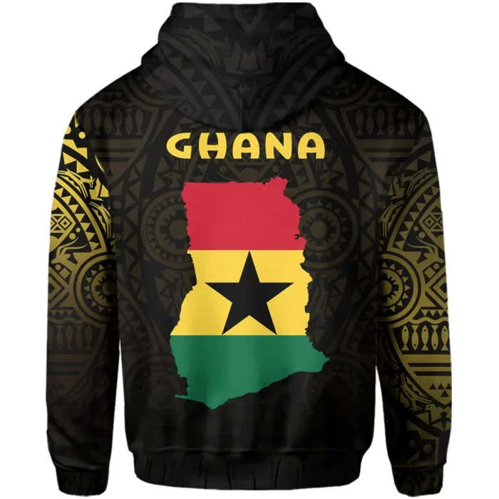 African Hoodie – Ghana In My DNA Hoodie