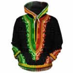 African Hoodie – Nigeria Christmas Hoodie