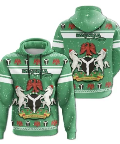 African Hoodie – Nigeria Christmas Hoodie