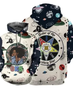 African Hoodie – Black Woman Oes Of The Eastern Star...