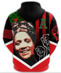African Hoodie - African American Flag Audre Lorde Hoodie7 Hoodie