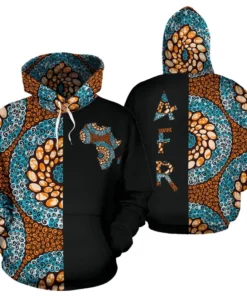 African Hoodie – Ankara Cloth Iremoje for Ogundele The Half...