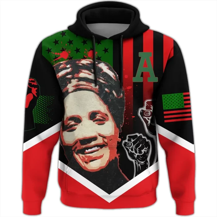 African Hoodie – African American Flag Audre Lorde Hoodie7 Hoodie