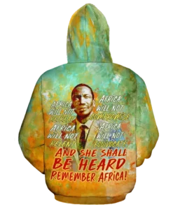 African Hoodie - BLM Robert Mangaliso Sobukwe Quotes Hoodie