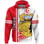 African Hoodie – Tie Dye Fleece All-over Hoodie