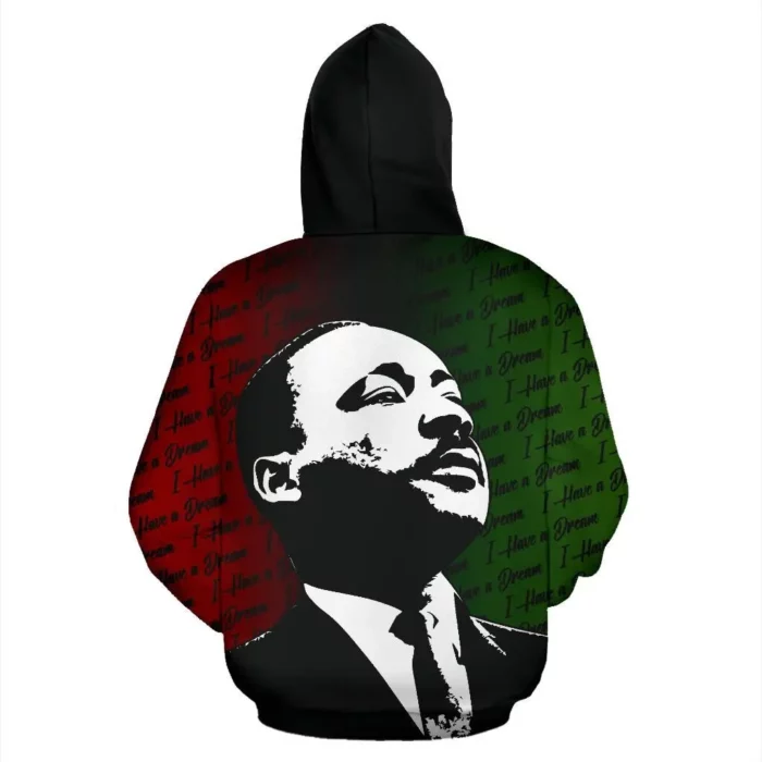 African Hoodie – African-American Martin Luther King Hoodie