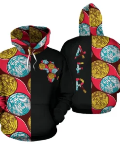 African Hoodie – Ankara Cloth Song Of the Aged The...