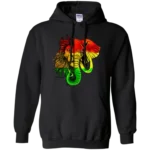 African Hoodie – African Girl And The Sun Hoodie