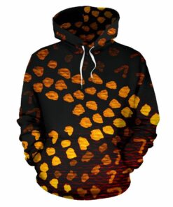 African Hoodie - Our First Dot Style Hoodie