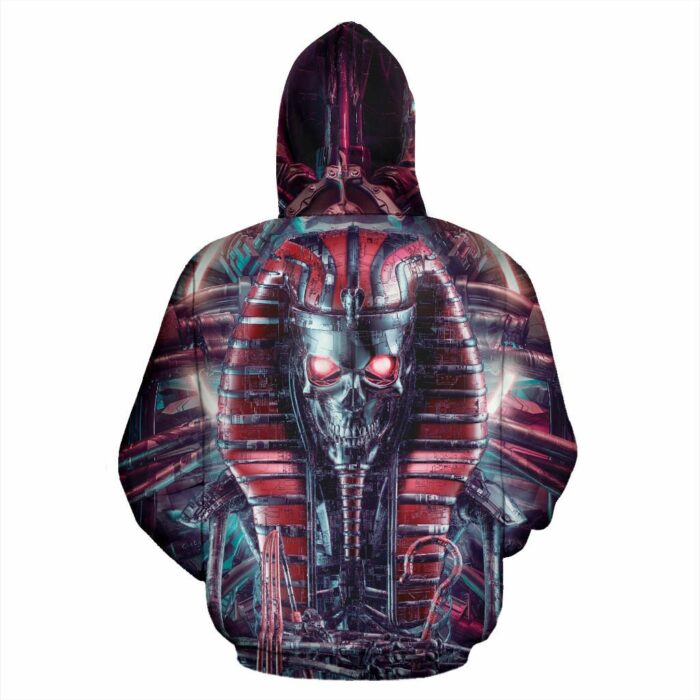 African Hoodie – Curse Of The Neo Pharaoh Hoodie