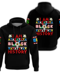African Hoodie – I Am Black History Order of the...